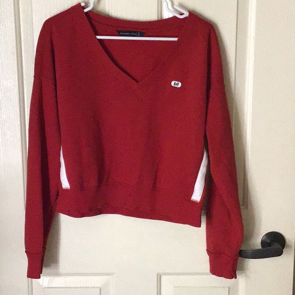 Red crop top ❗️FINAL SALE ❗️